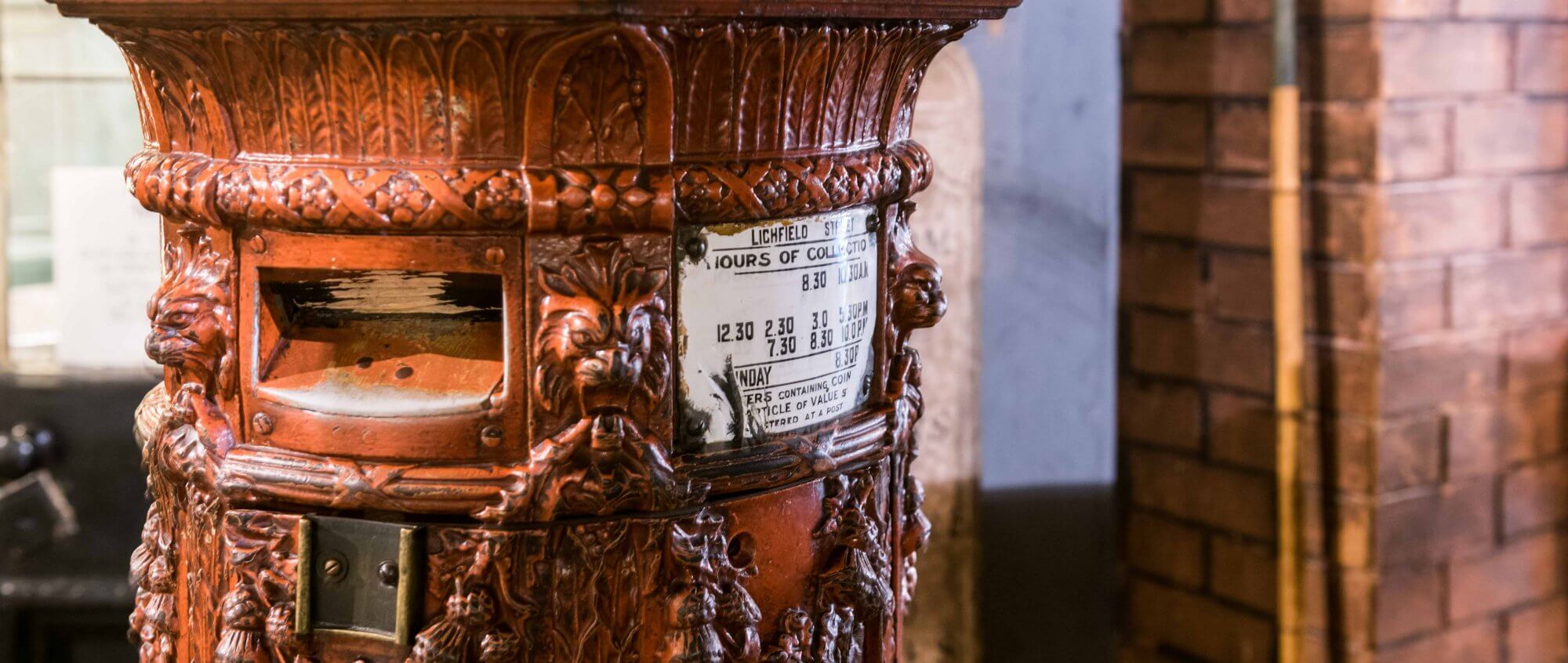 Postbox on Lark Hill Place