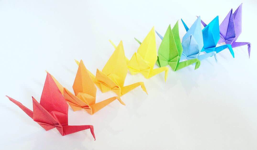 Origami shapes