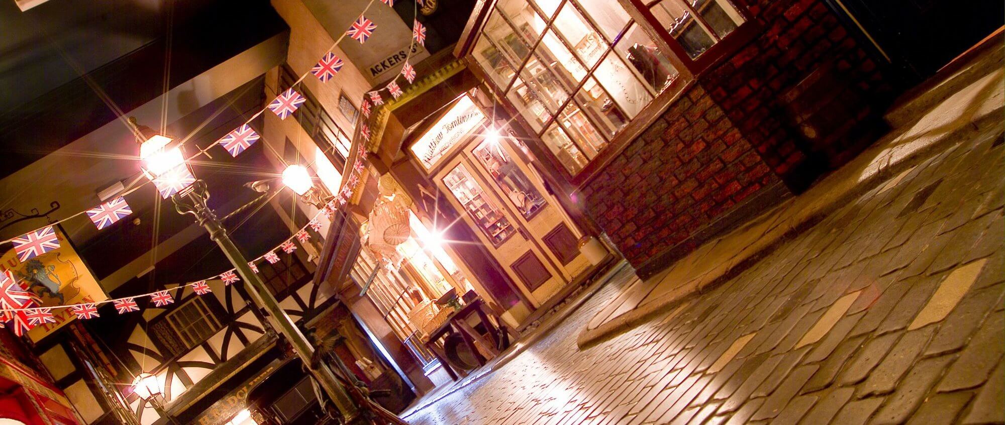 Lark Hill Place, Nick Harrison