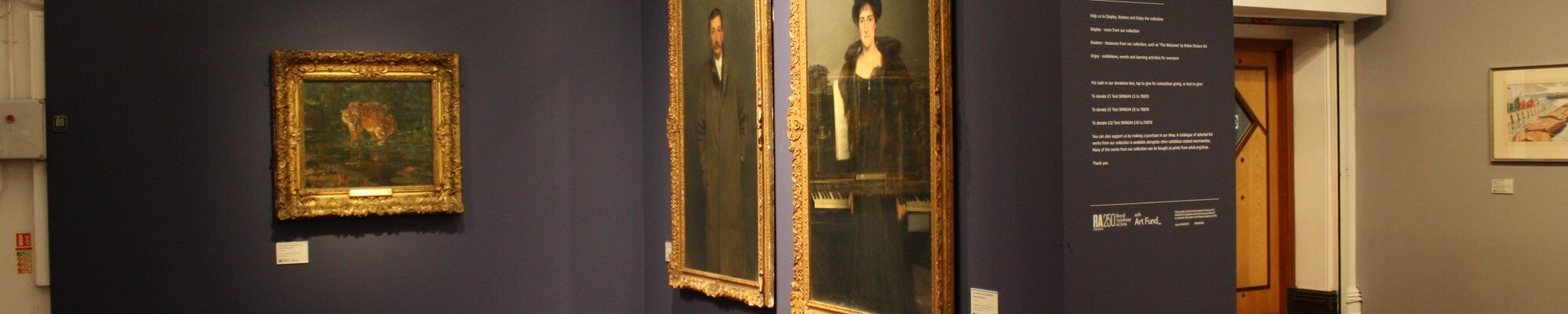 Royal Academy exhibition