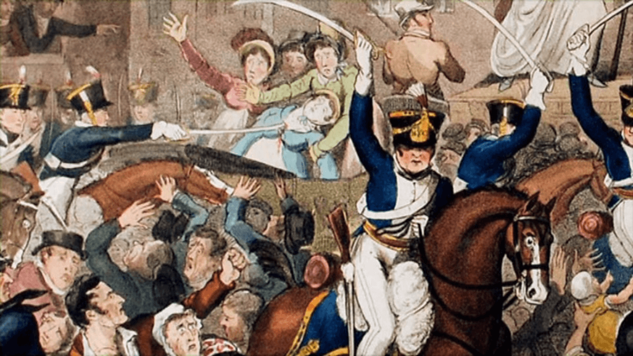 Peterloo Massacre