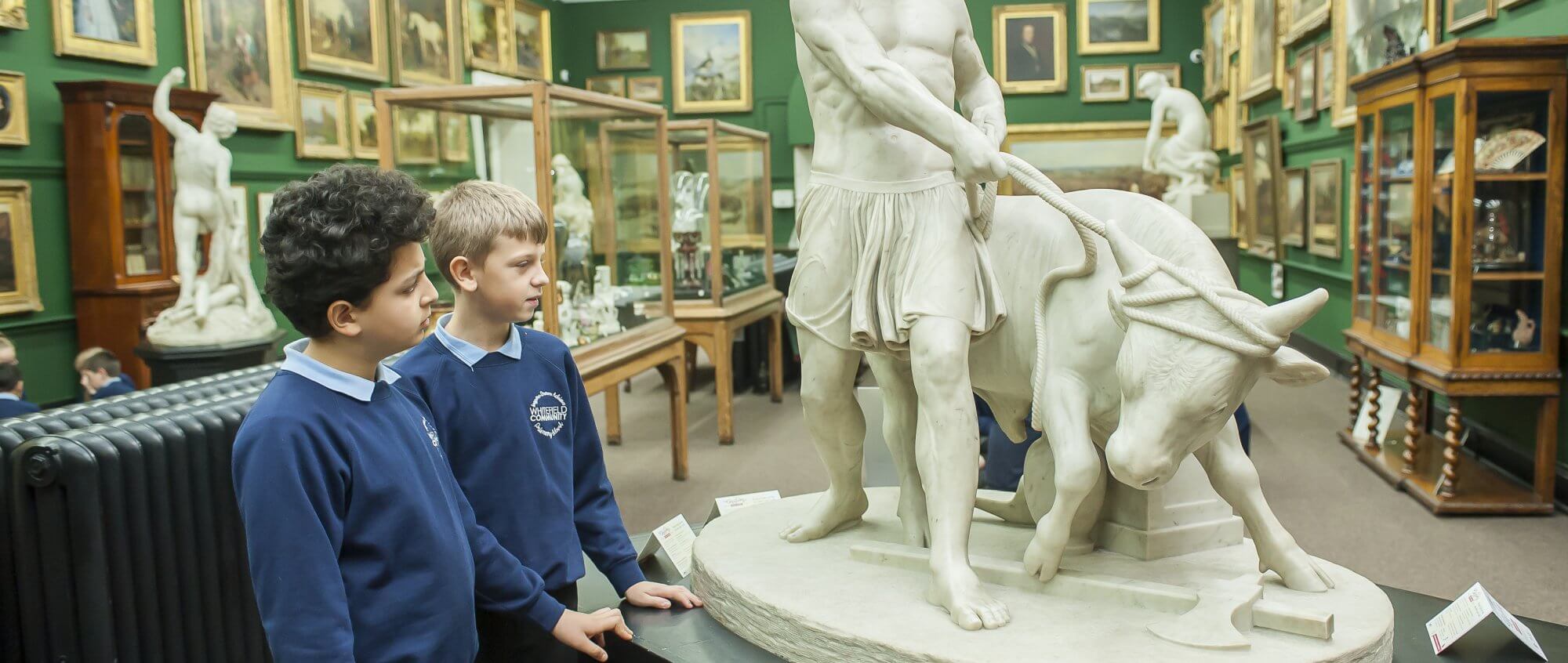 Children in the Victorian Gallery