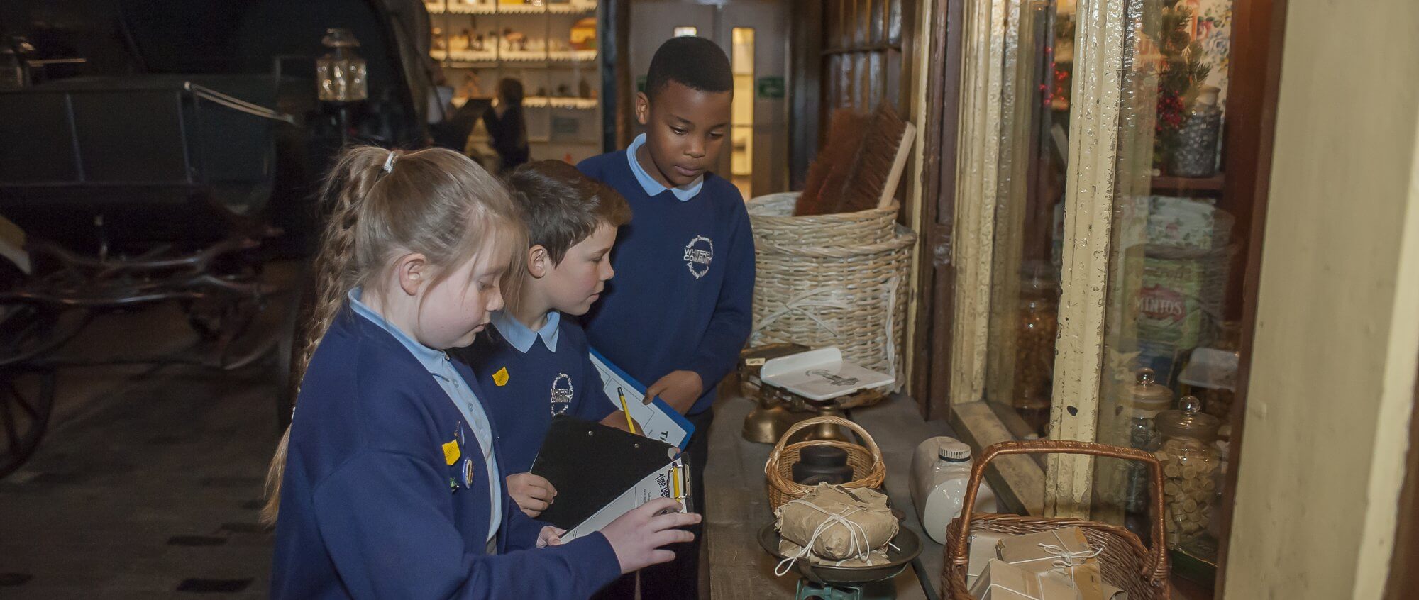 Children in Lark Hill Place