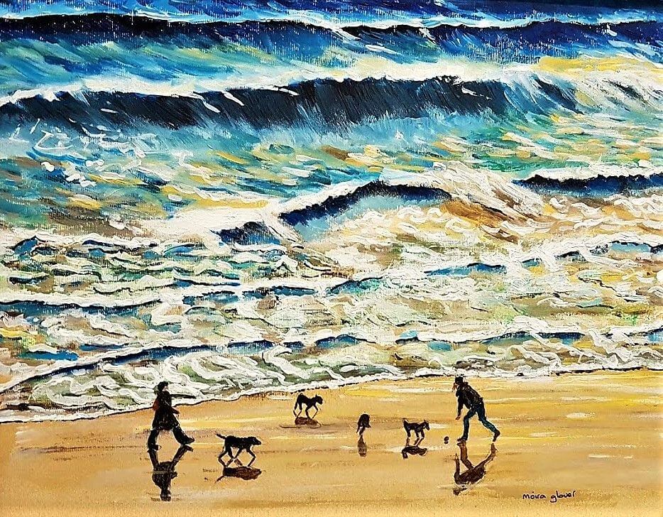 Painting by a member of Salford Art Club