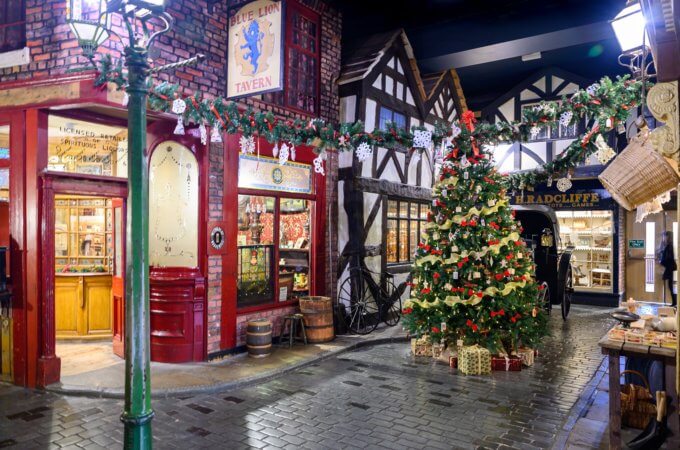 Christmas on Lark Hill Place, credit Nick Harrison