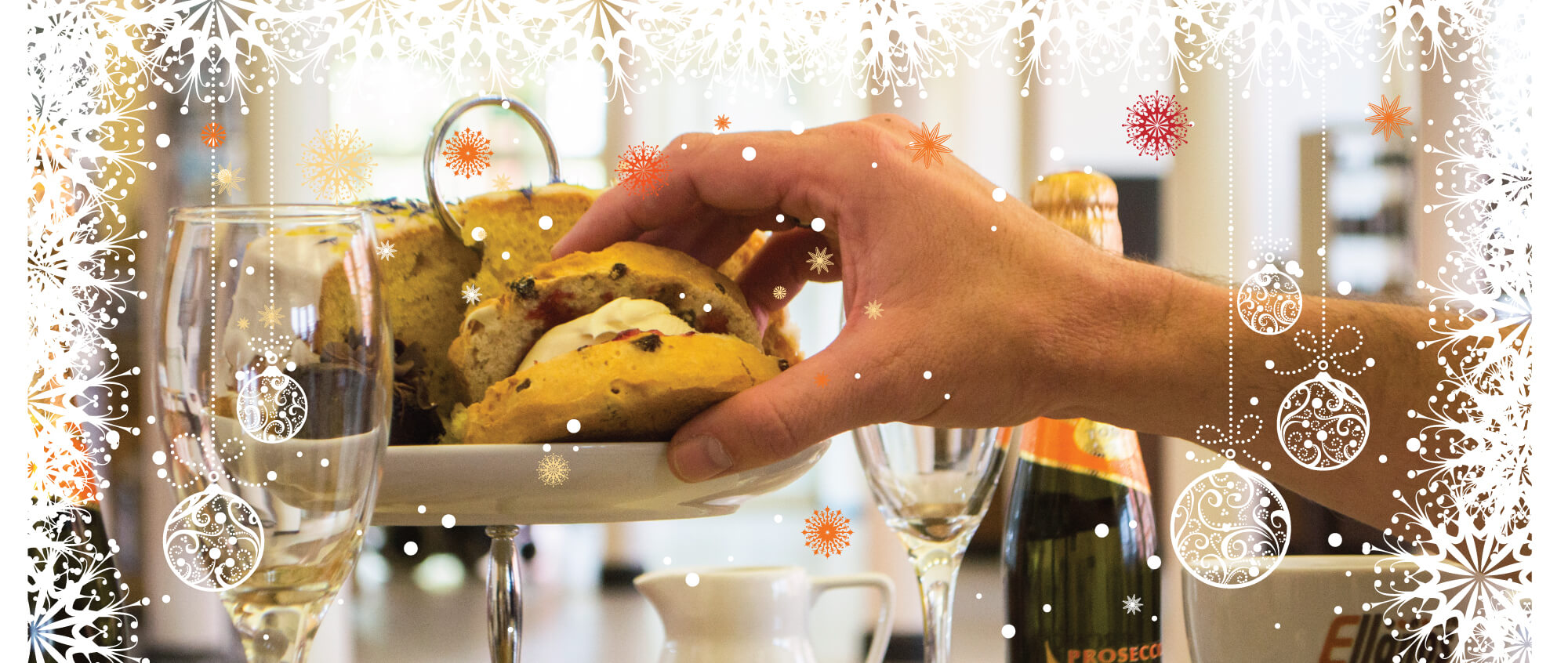 Festive Afternoon Tea