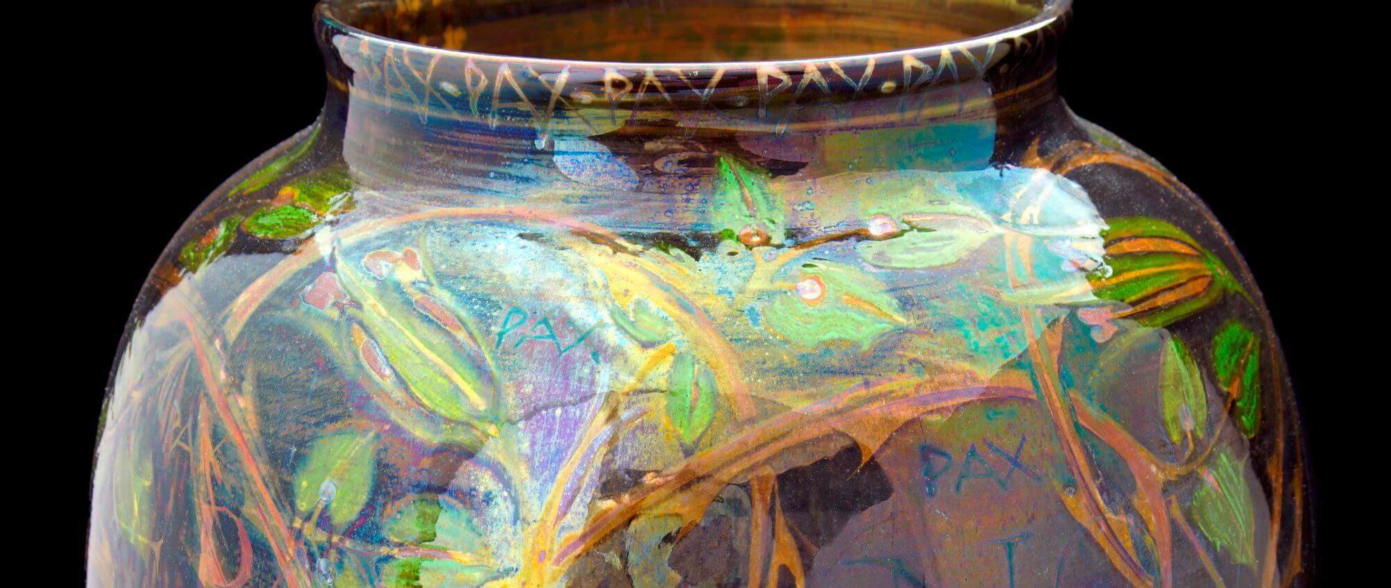 Pilkington's Peace Vase