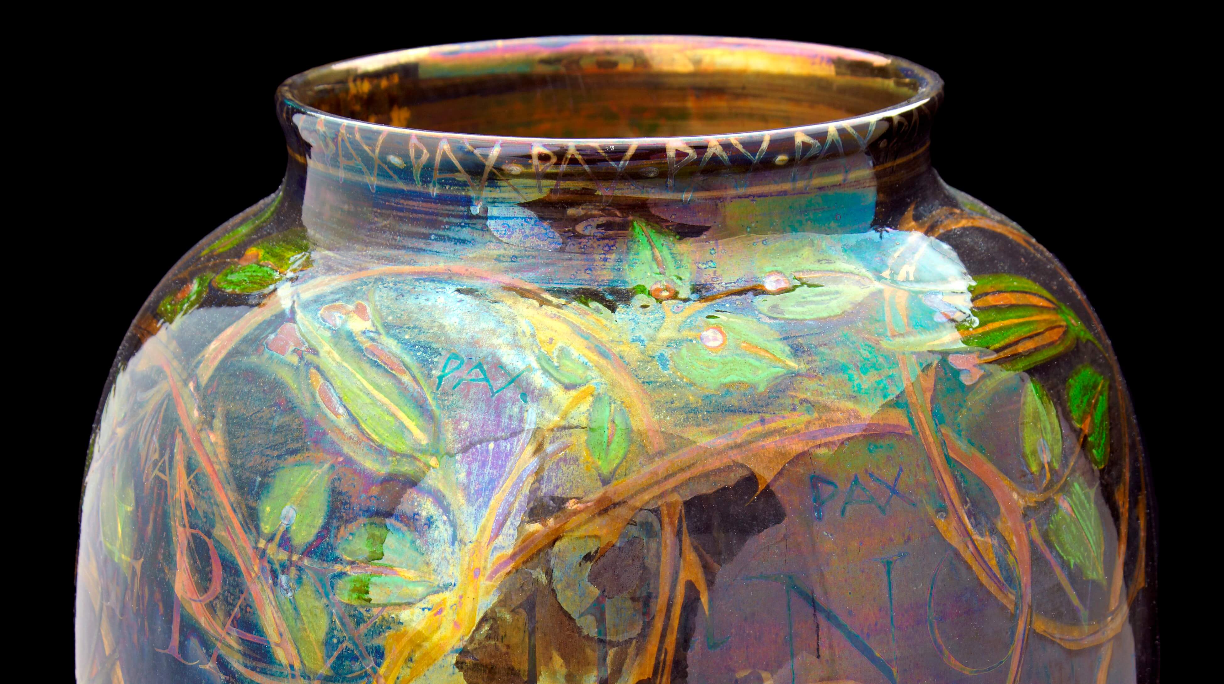 Pilkington's Peace Vase