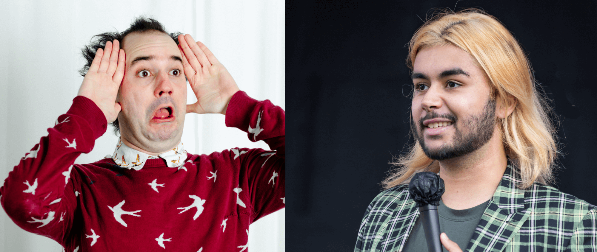 Cultural Comedy Tours Tony Wright & Daniel Nicholas Salford Museum