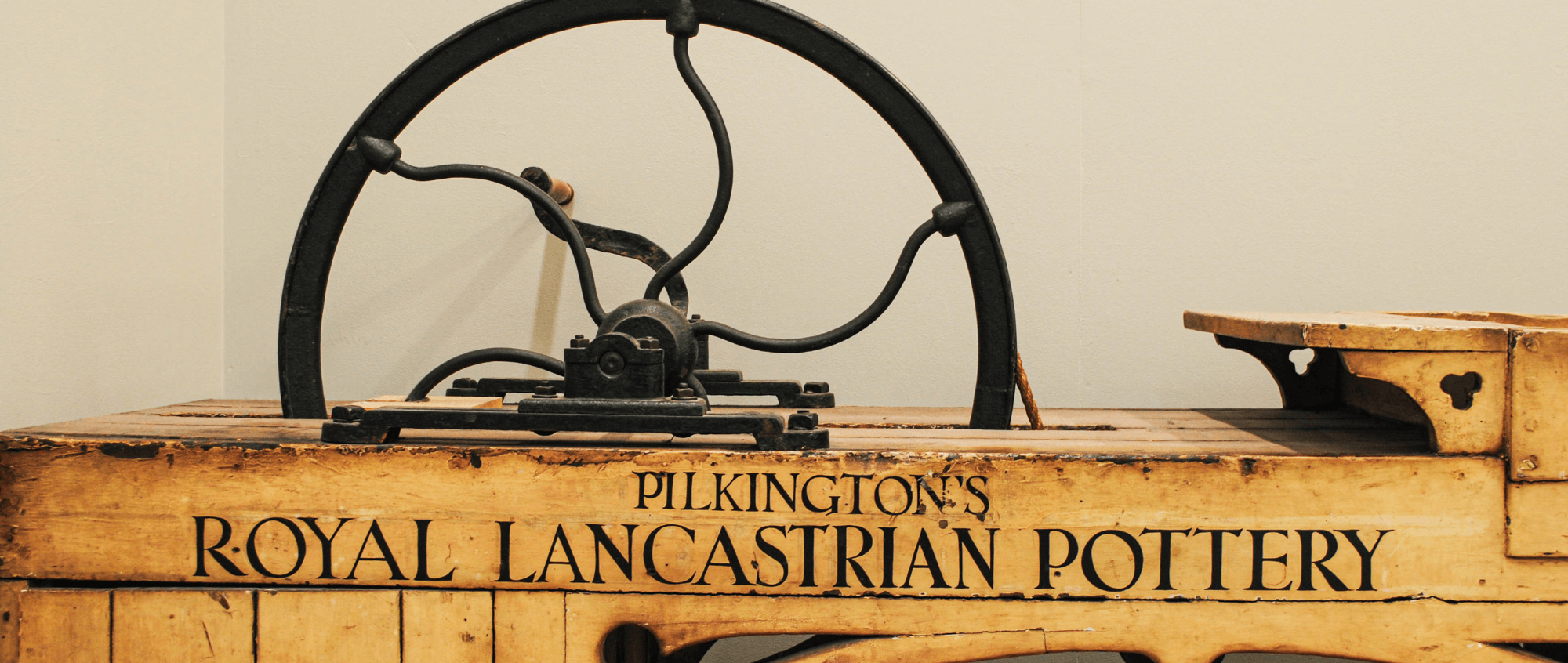 Pilkington's Pottery Wheel, credit Hana Sharkey