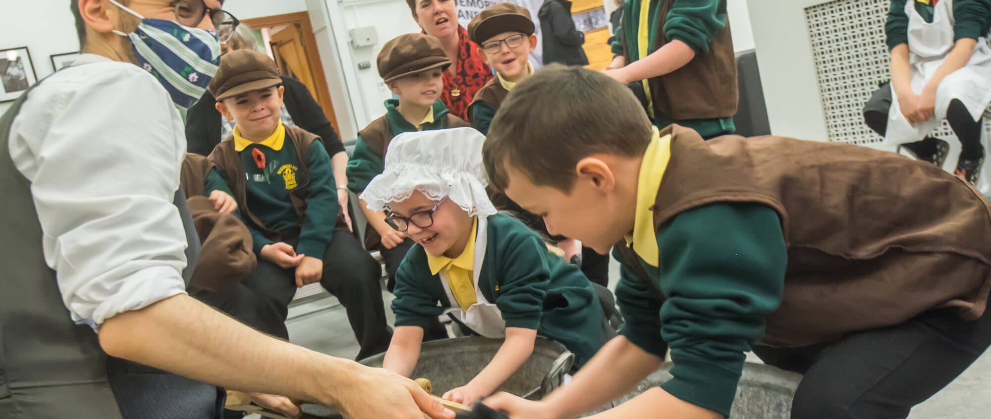 Laundry Day, credit Nick Harrison