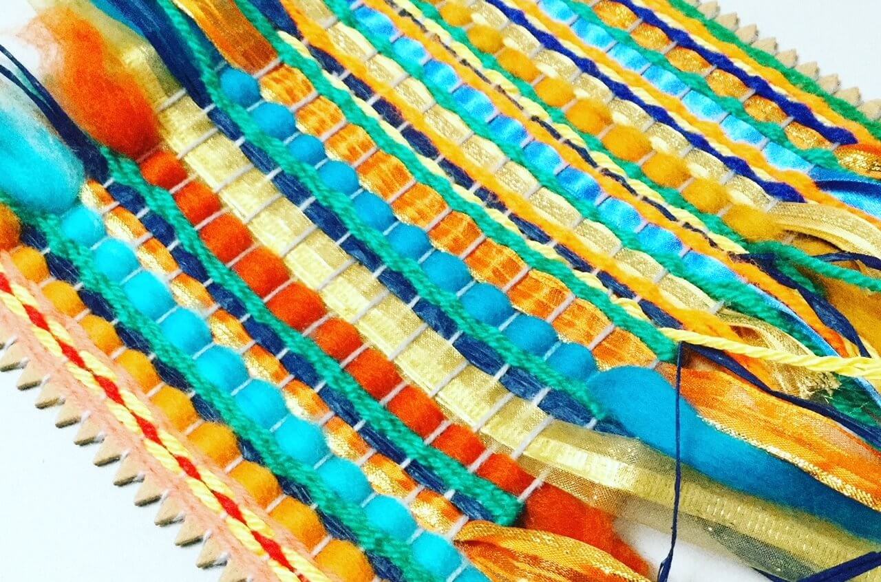 Small Woven Wall Hangings