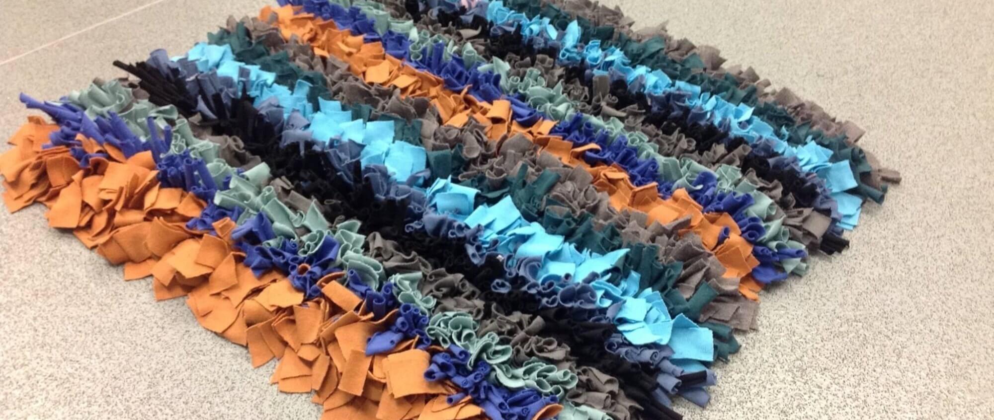 Craft Social Relaxed intro to Rag Rugging Salford Museum & Art Gallery