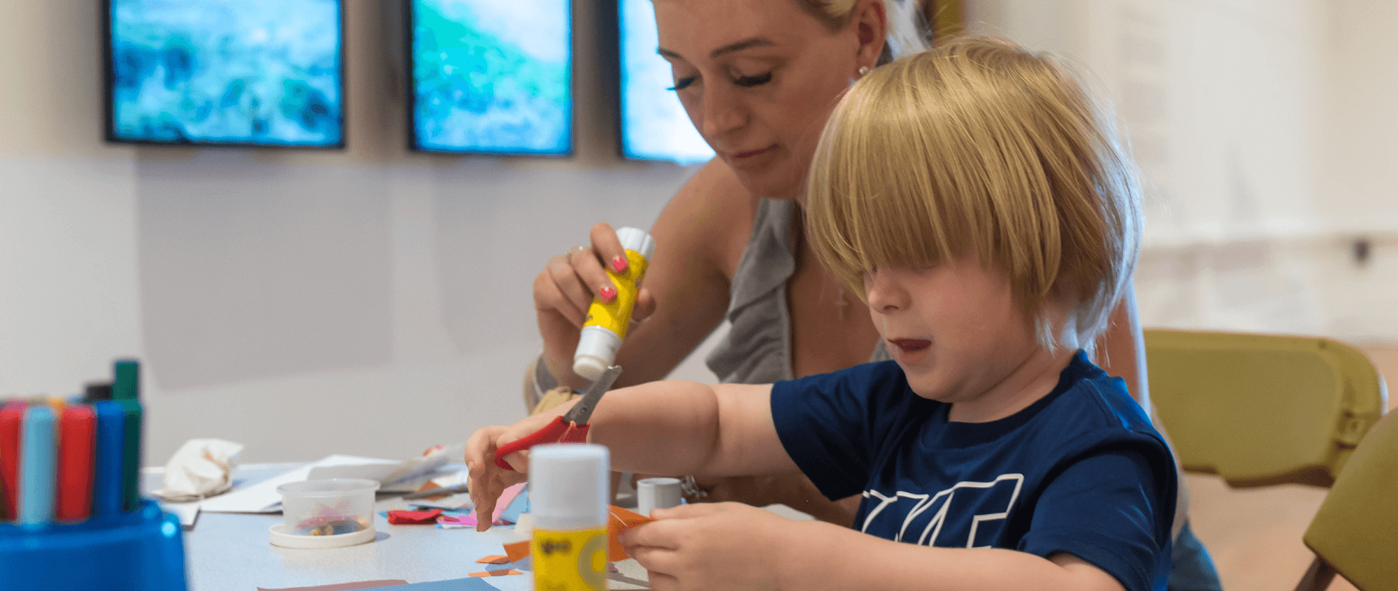 Parent and child crafts