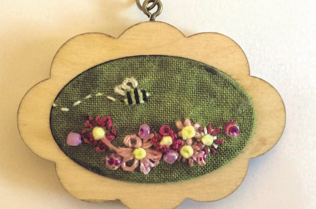Mini embroidery