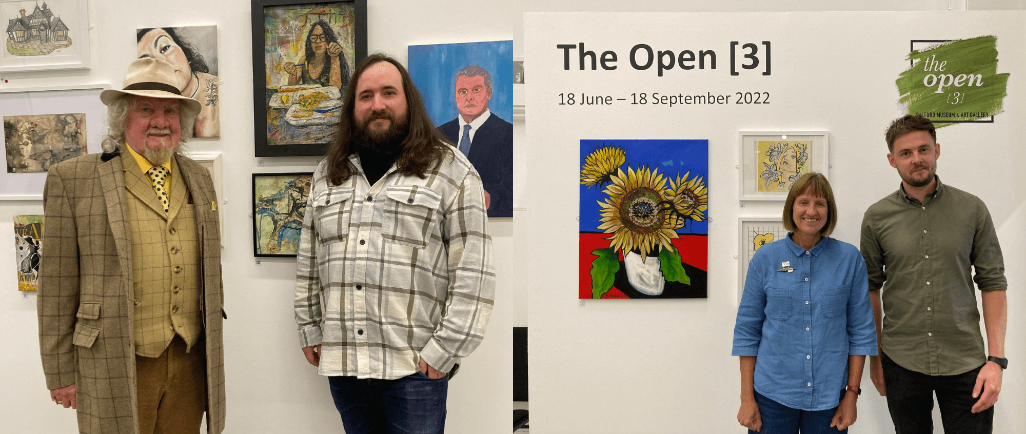 The Open [3] Winners