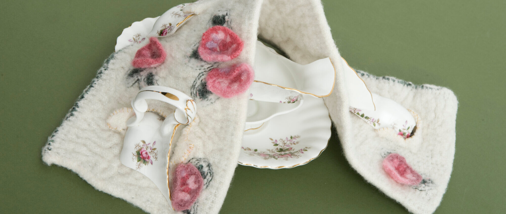 Claire Hignett, Gravy jug, 2009