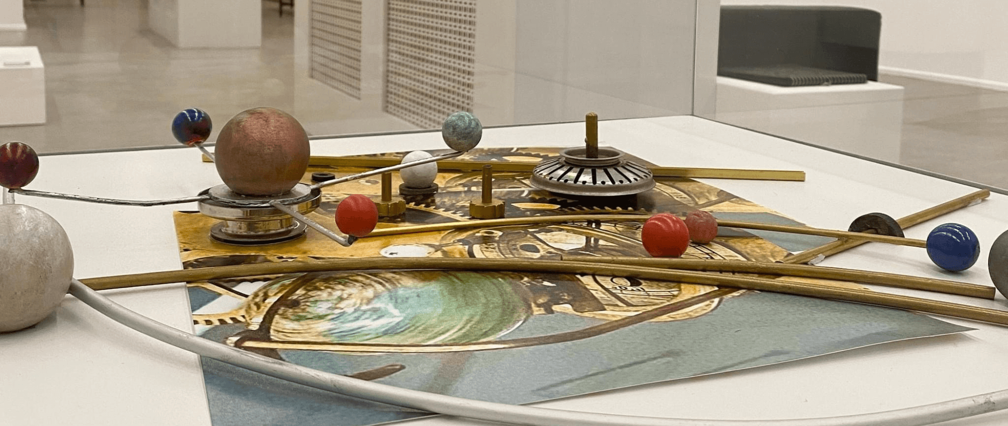 Ten Obstructions exhibition