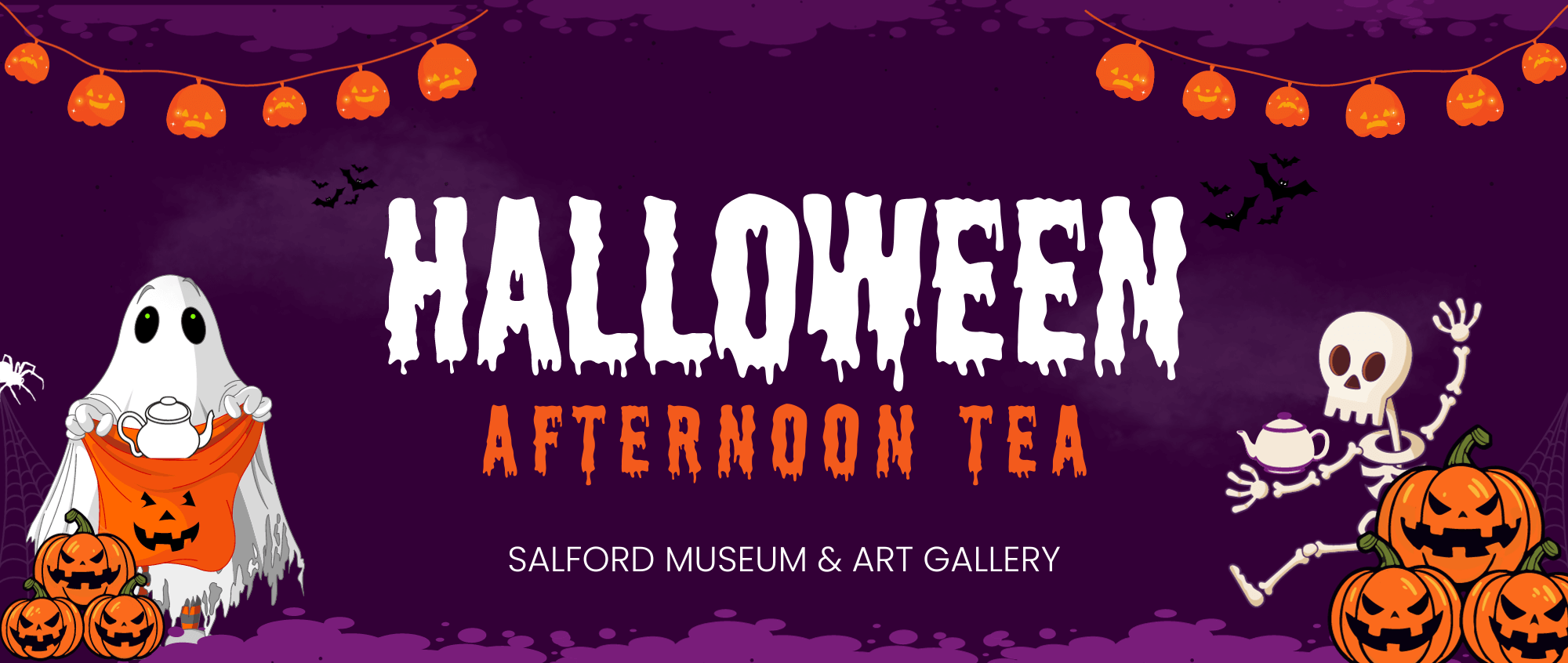 Halloween Afternoon Tea