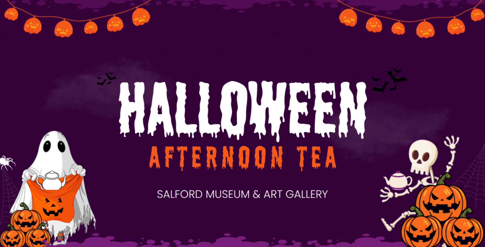 Halloween Afternoon Tea