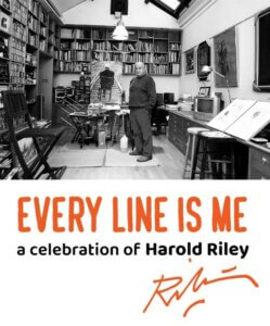Harold Riley - Every Line is Me