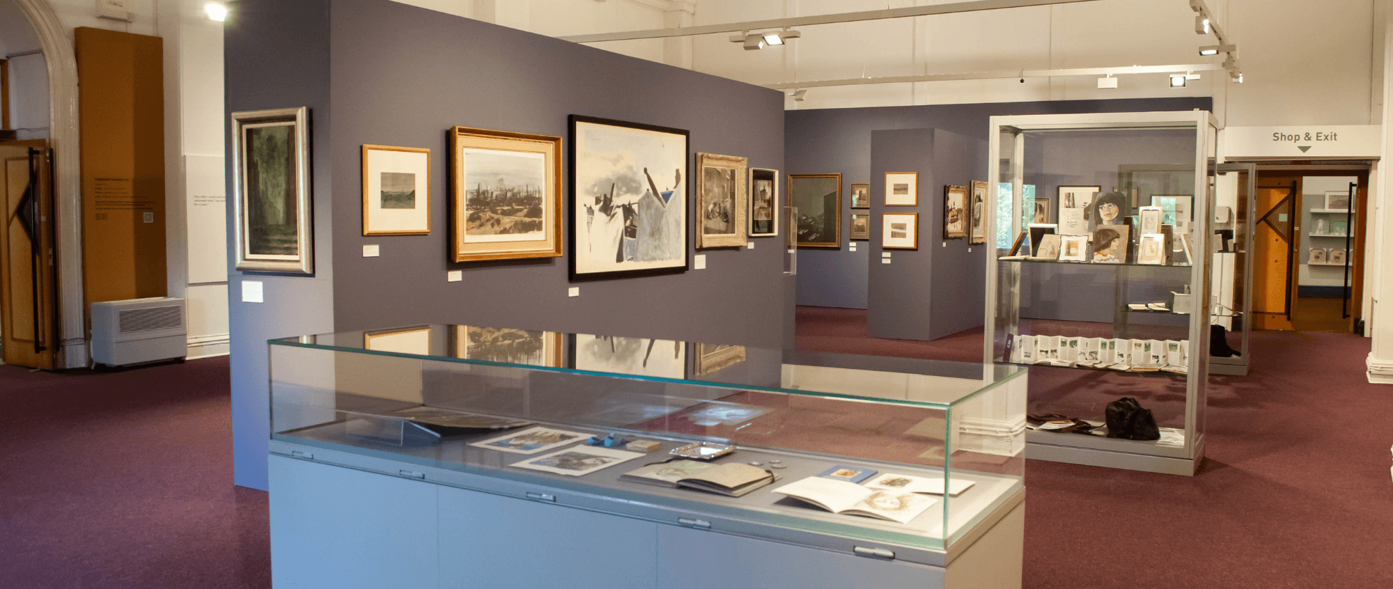 Every Line is Me exhibition