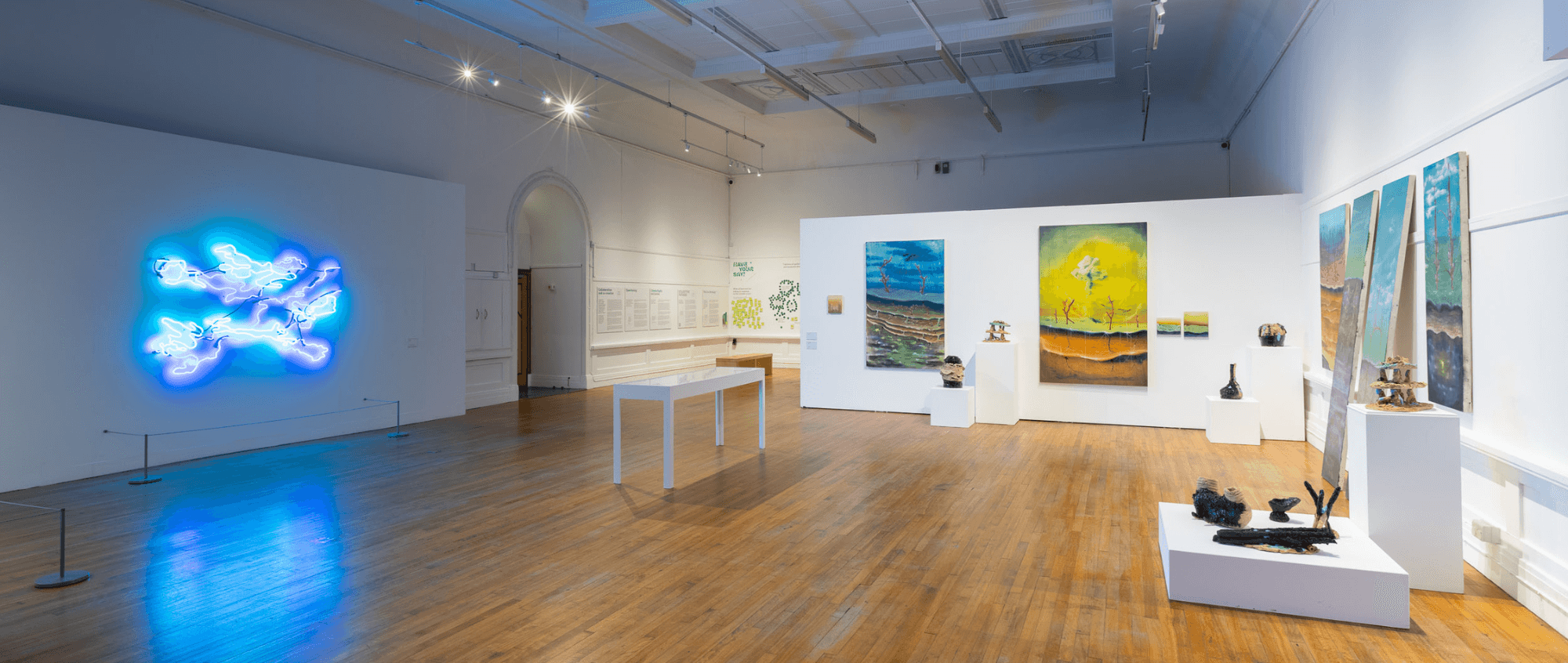 Hybrid Futures exhibition