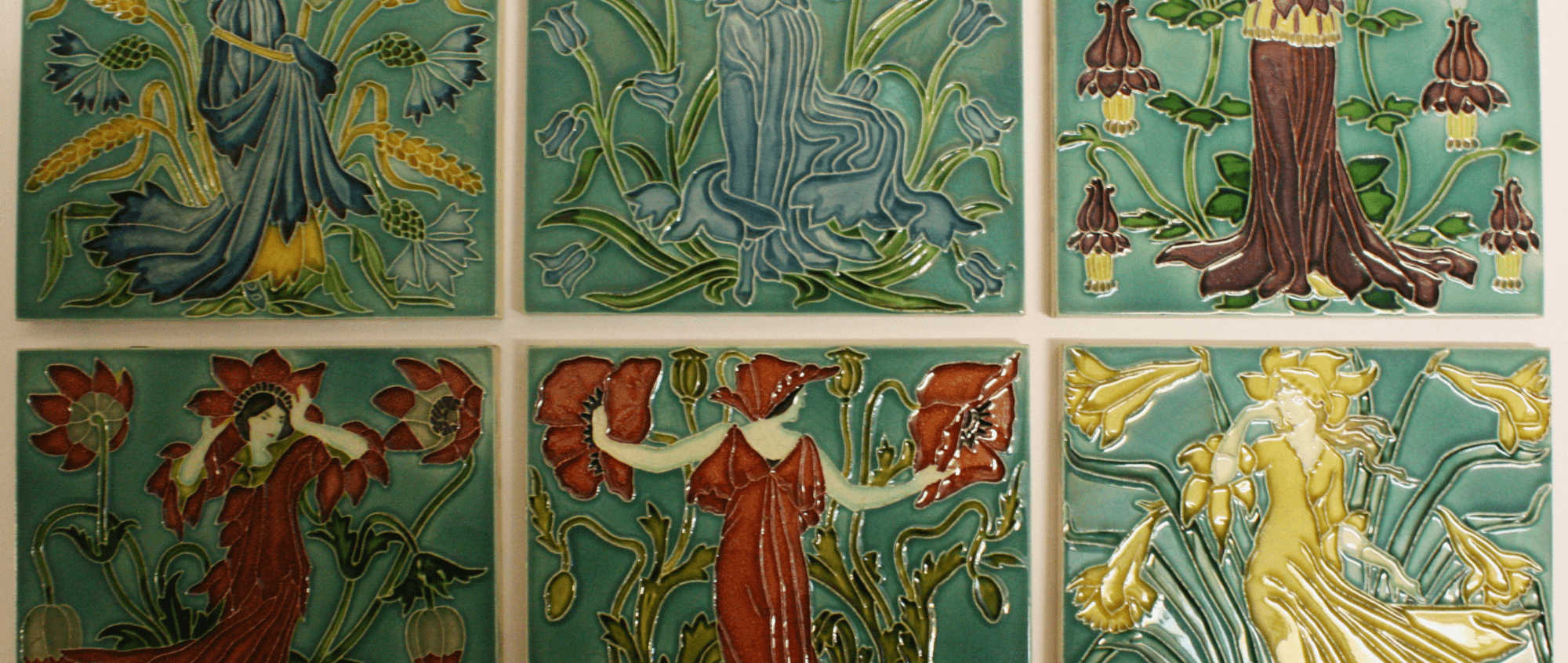 Pilkington's tiles