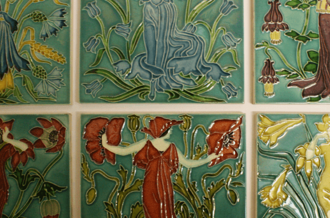 Pilkington's tiles