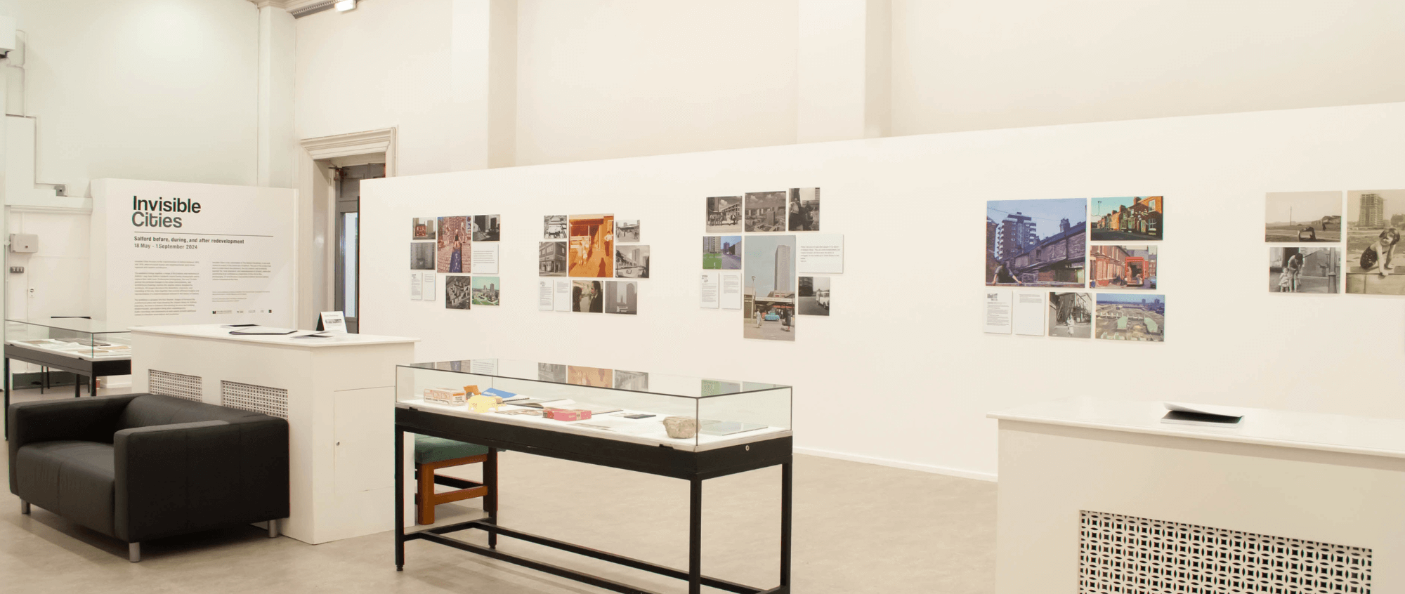 Invisible Cities exhibition