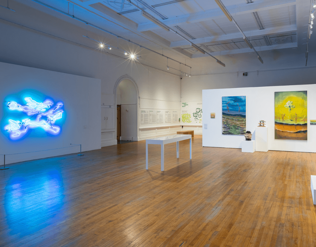 Hybrid Futures exhibition