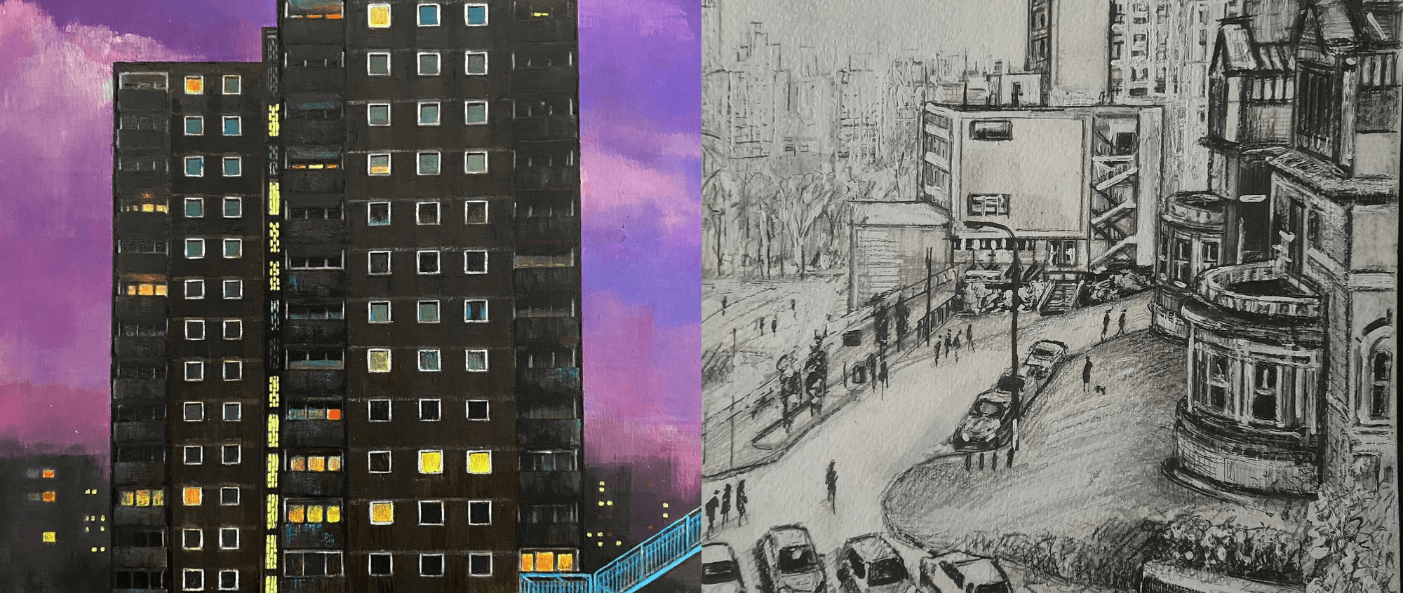 Two Artists One City