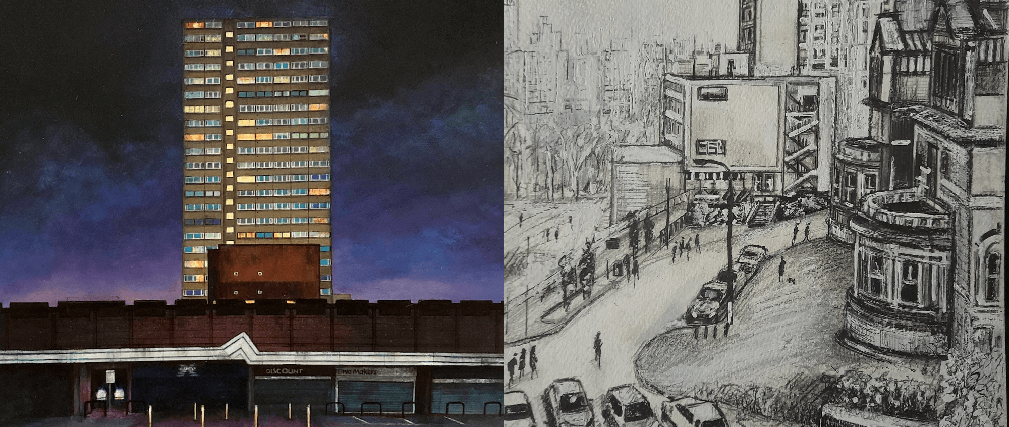 Two Artists One City