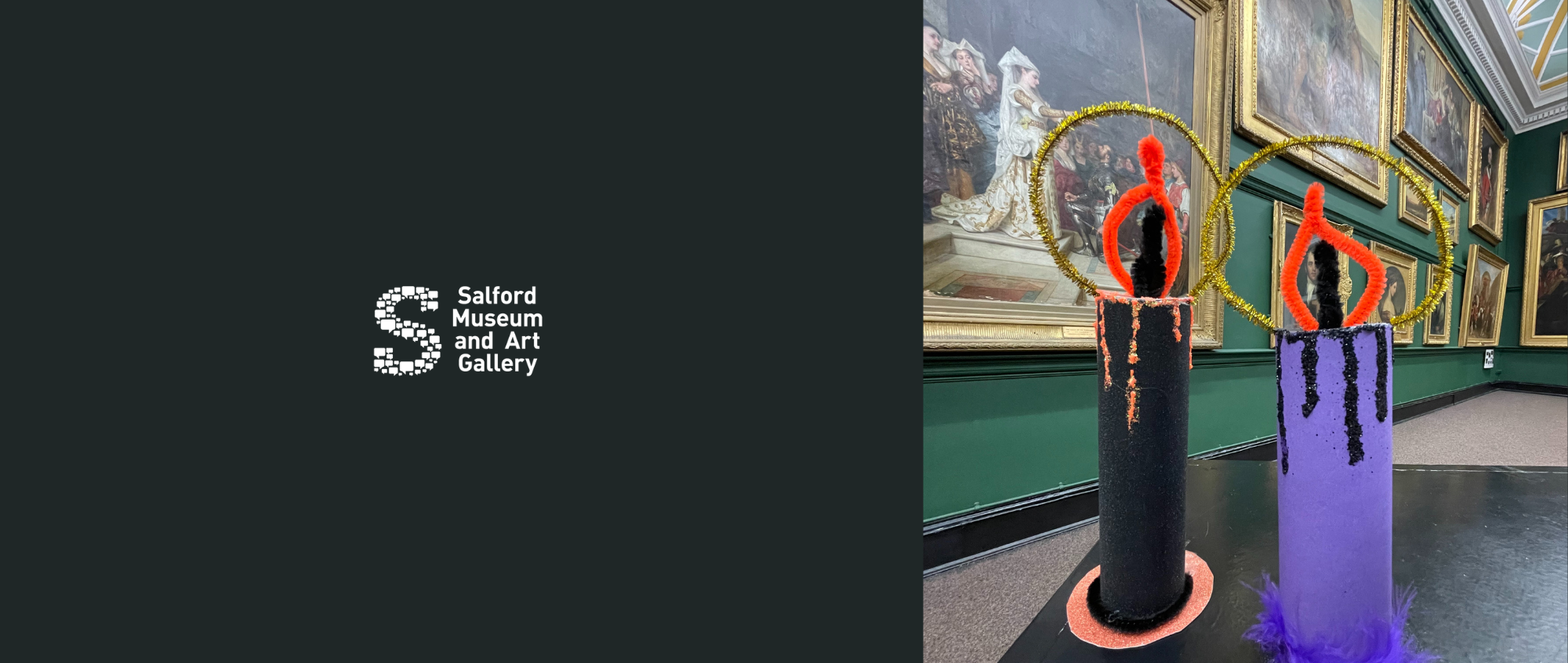 Spooky Victorian Candles