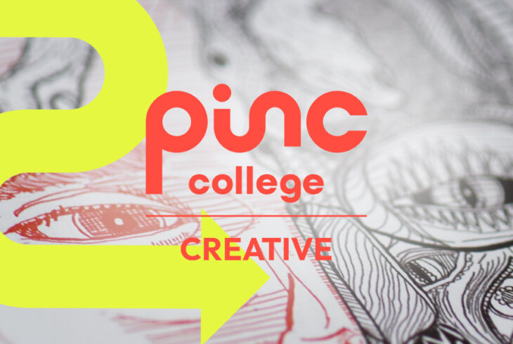 Pinc College banner