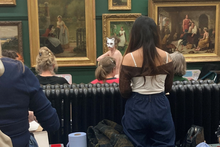 Photo of Life Drawing Lates session