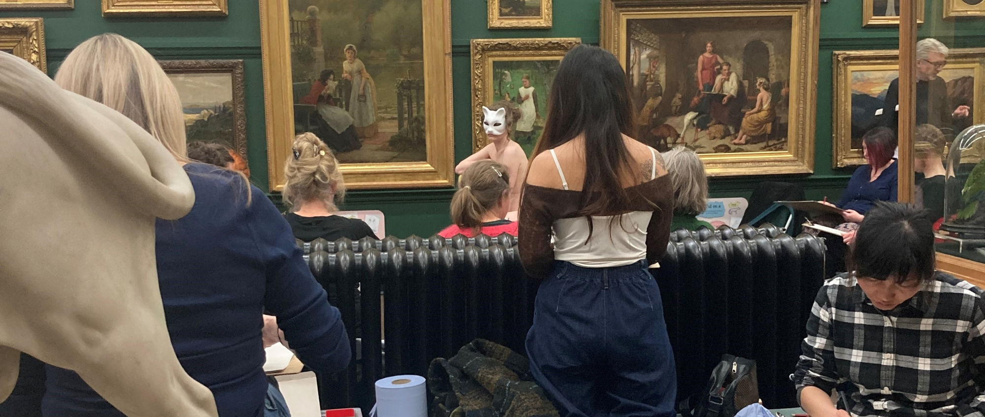 Photo of Life Drawing Lates session