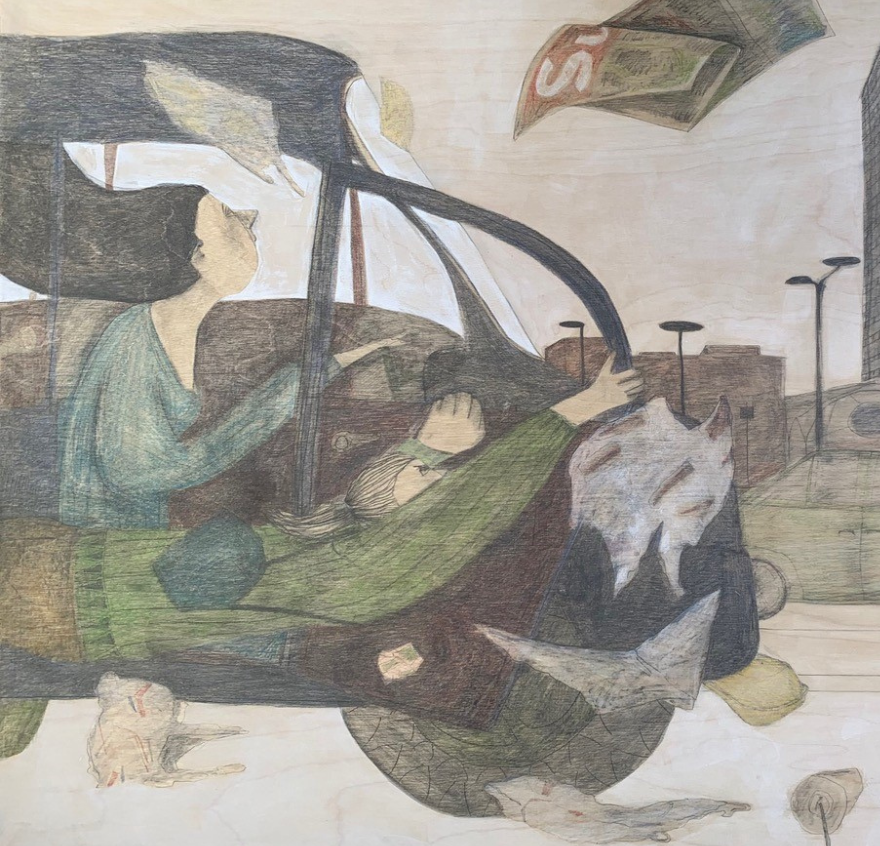 Narratives of Britain, Christy Burdock