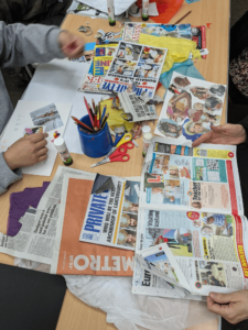 Magazines and newspapers