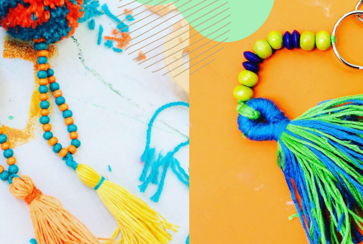 Pom Poms and tassels