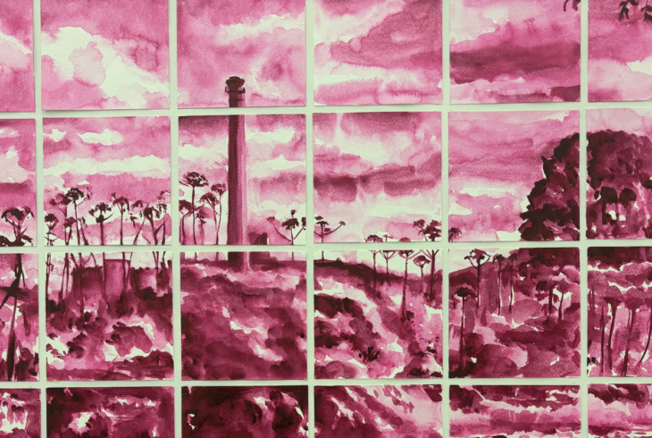 Liam Spencer artwork