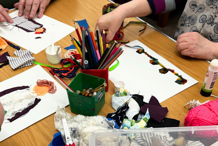 Relax with Art session