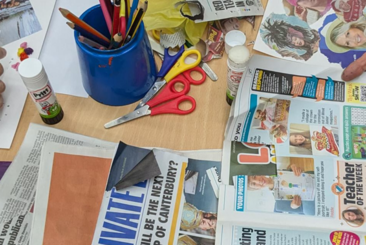 Relax with Art session