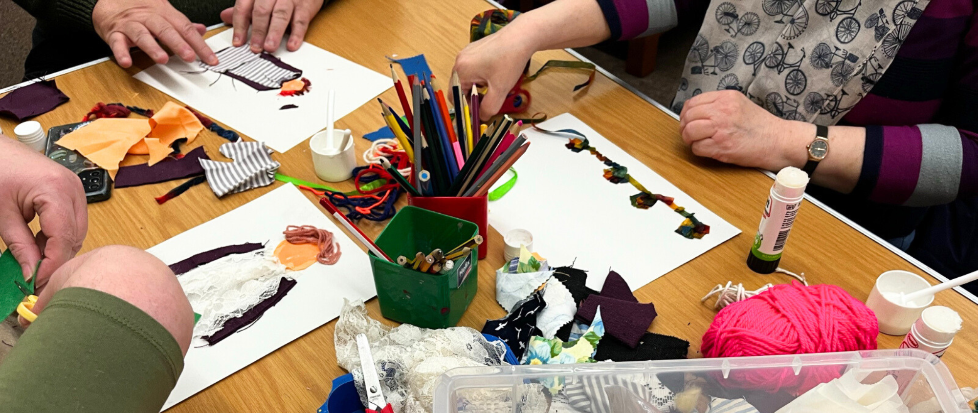 Relax with Art session