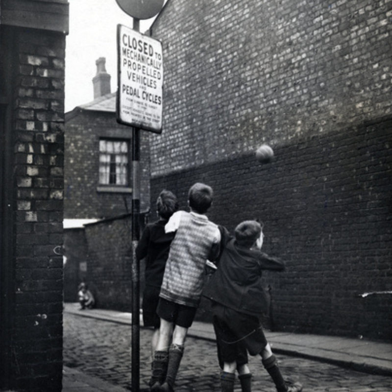 Play Street, Salford