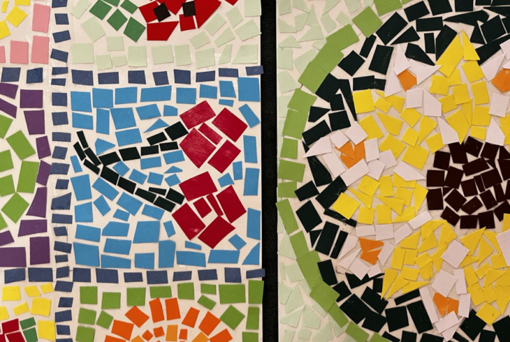 Paper Mosaics