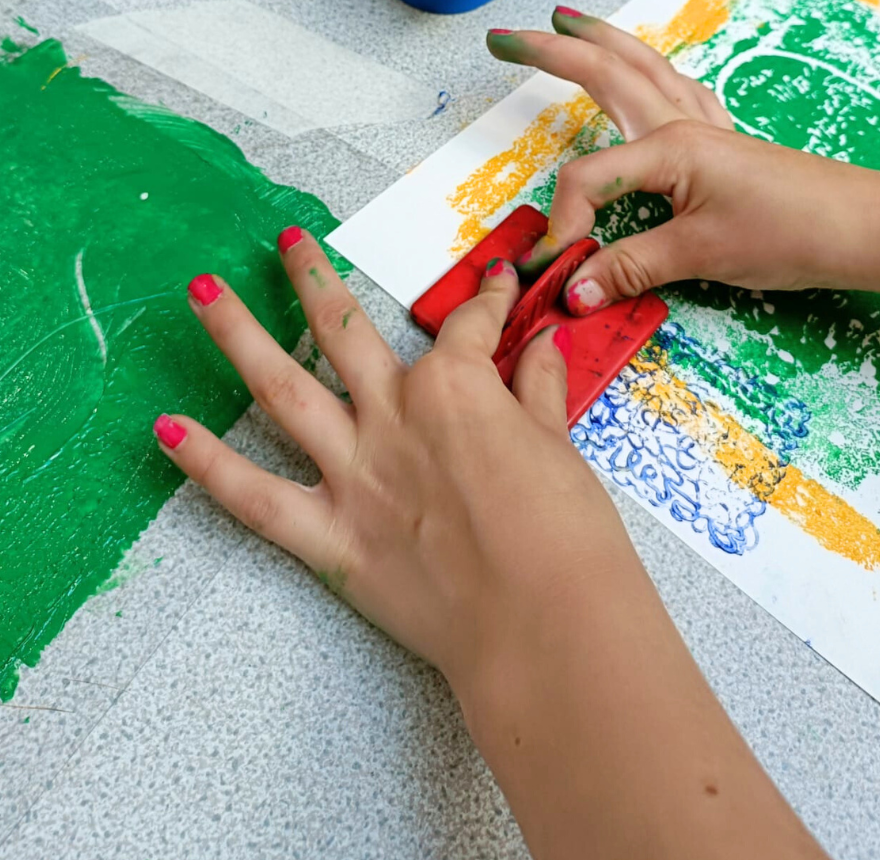 Printing workshop