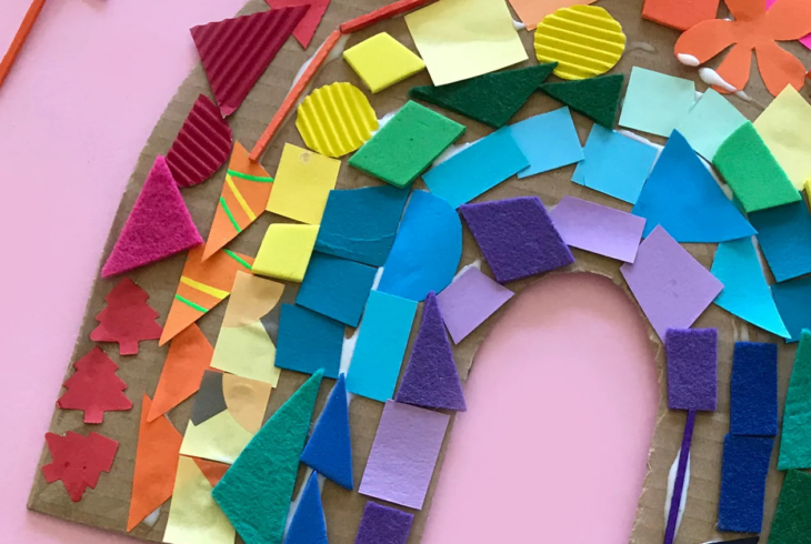Rainbow Collage