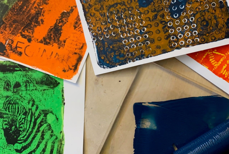 Gelli Plate Printing