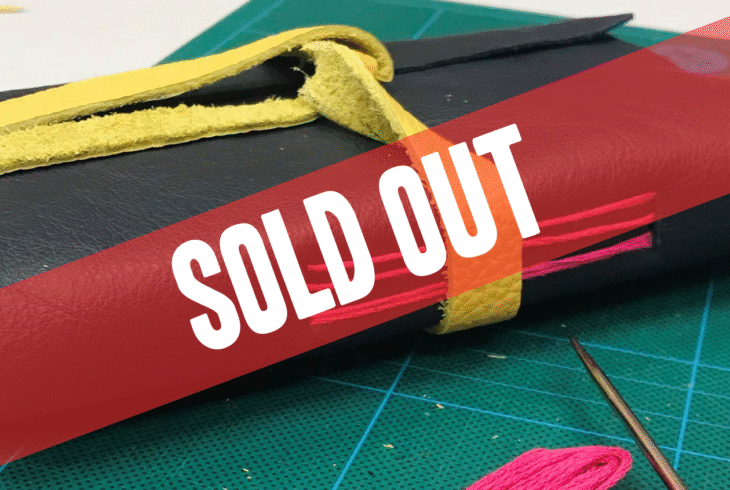 Book binding with sold out copy